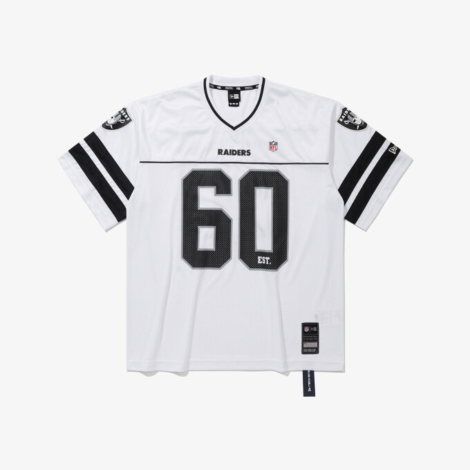 NFL라스베이거스레이더스팬웨어티셔츠화이트(14954662)