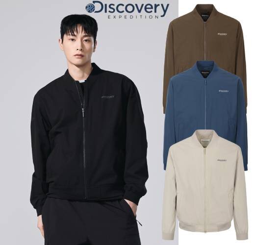26SS 남성 베르텍스 2L 윌버 블루종 자켓 DMWJ3E061