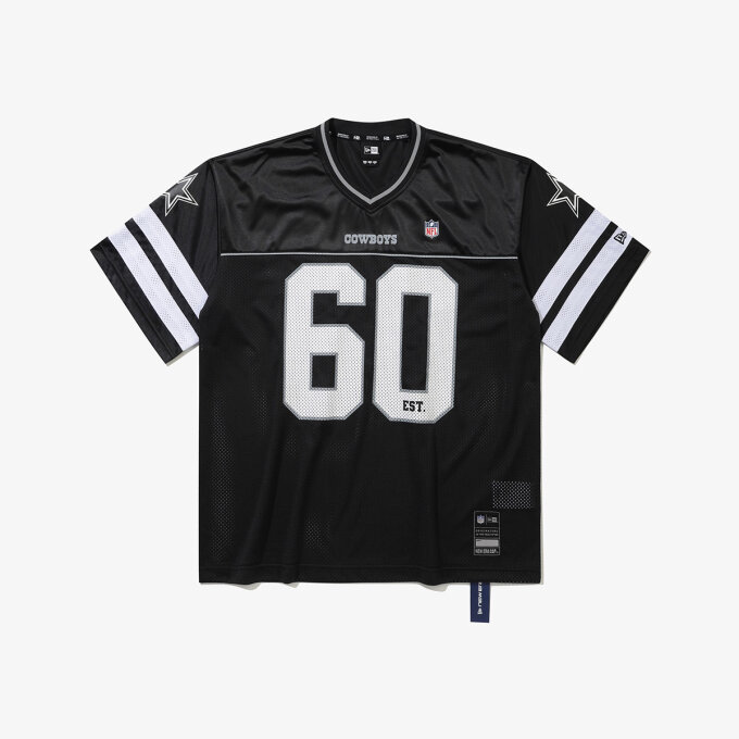 NFL 댈러스 카우보이스 팬 웨어 티셔츠 블랙 (14954664)