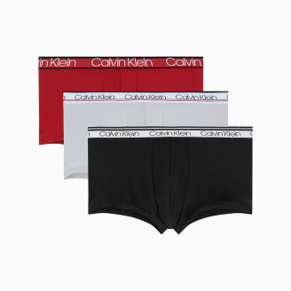남성 마이크로 로우라이즈 3PK 트렁크 NP2836O-SA6