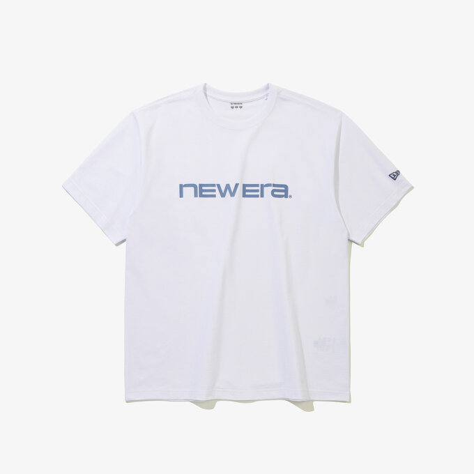 워드마크 로고 베이직 티셔츠 화이트 15147488