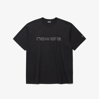 워드마크 로고 베이직 티셔츠 블랙 15147493