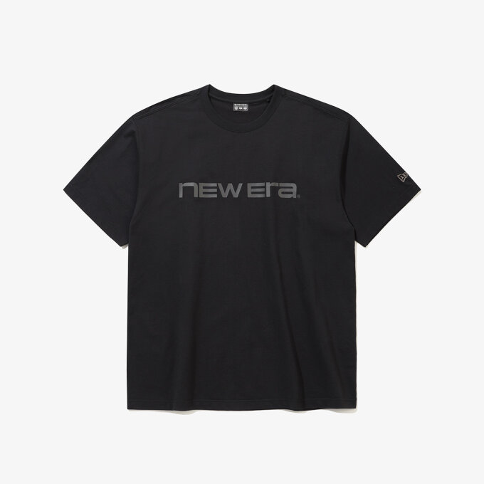 워드마크 로고 베이직 티셔츠 블랙 15147493