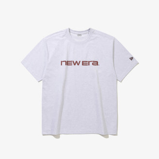 워드마크 로고 베이직 티셔츠 헤더 그레이 15147490