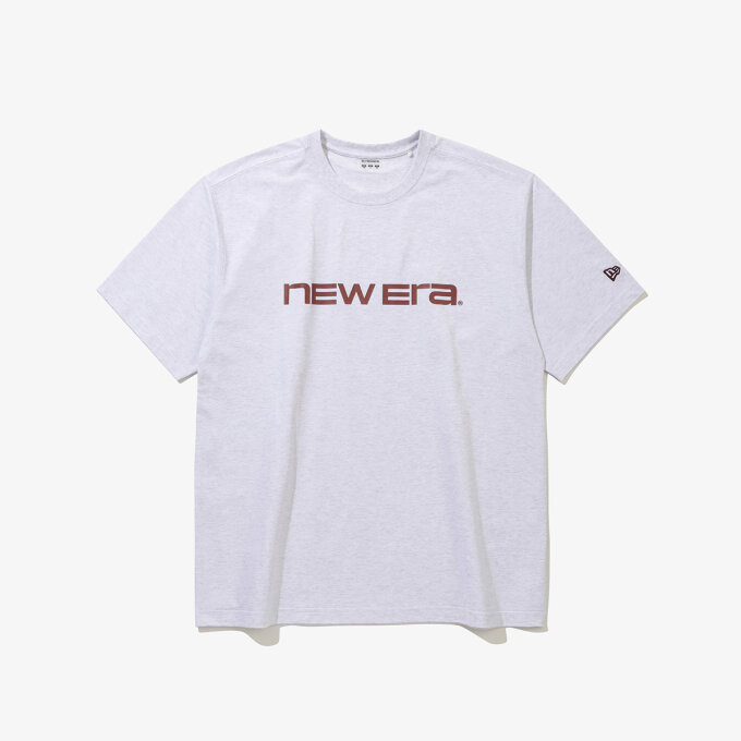 워드마크 로고 베이직 티셔츠 헤더 그레이 15147490