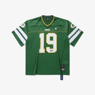 NFL 그린베이 패커스 팬 웨어 티셔츠 그린 14954663