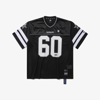 NFL 댈러스 카우보이스 팬 웨어 티셔츠 블랙 14954664