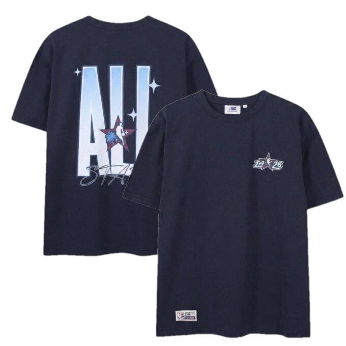 ALL STAR 반팔 티셔츠 (네이비)  N262TS140P