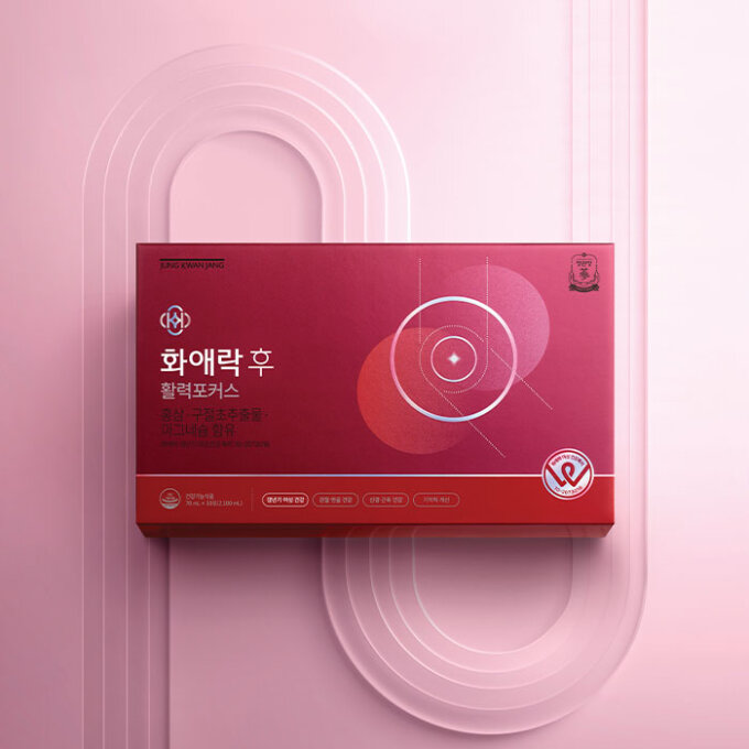 화애락 후 활력포커스 70ml*30포