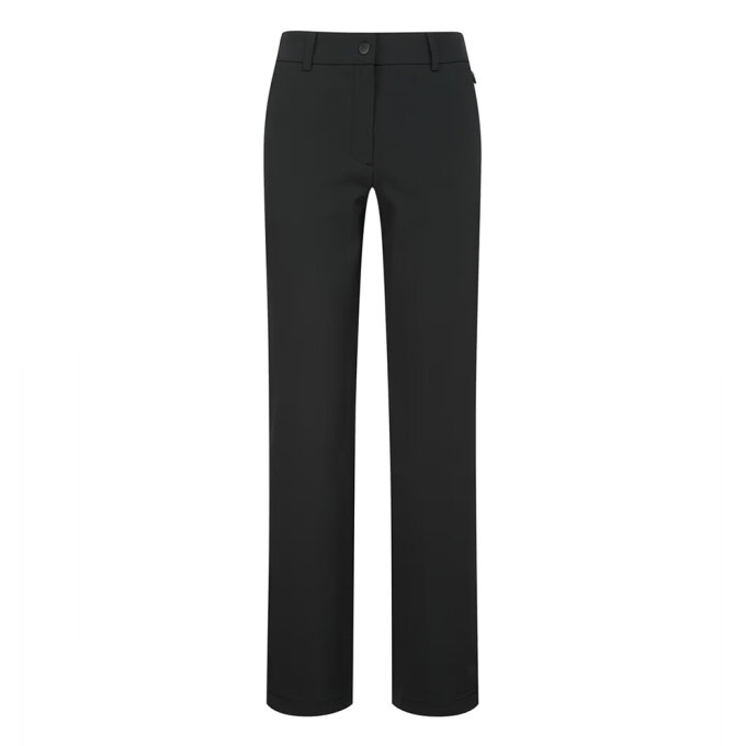 26SS 여성 단색 밴딩팬츠 DNPA6B551BK