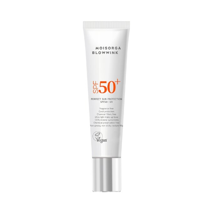 블로우윙크 유기농 비건 퍼펙트 선 프로텍션 SPF50+ UV 40g