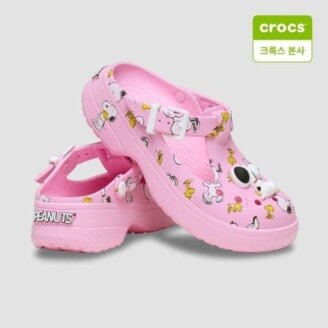 스누피 메리 제인 클로그 211130-90H