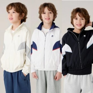 V절개 매쉬바람막이  FK262JK07B001(150/100/001)