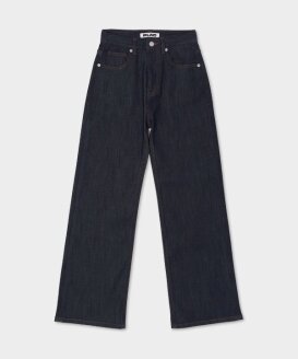 여성 세미 플레어 데님팬츠 PJTI5LCM061