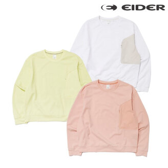 샬레 여성 라운드 티셔츠 DWP23212