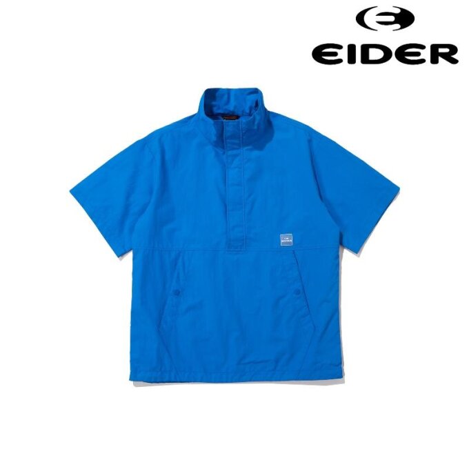 베이직 하프 UNI 아노락 자켓 (Blue) (DUM23147_B8)