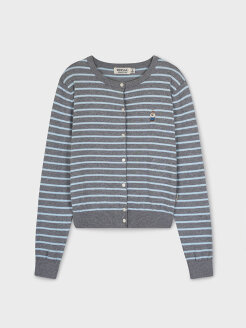 여성 Steve Stripe Cardigan WHCKG2332F