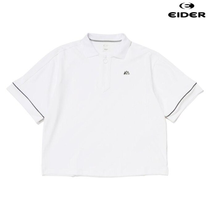 여성 COLD BRR 콜드브루 집업 polo티 (DWM23214_W2)