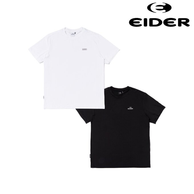 POP 2 PACK 남성 반팔 라운드 티셔츠 (DMM23291_Z1)