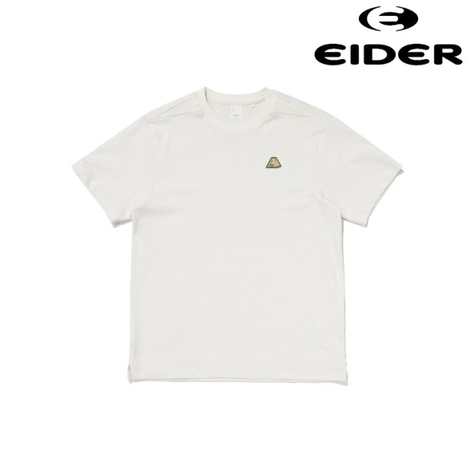 COLD BRR 콜드브루 남성 샬레 라운드 티셔츠 (DMM23211_W4)