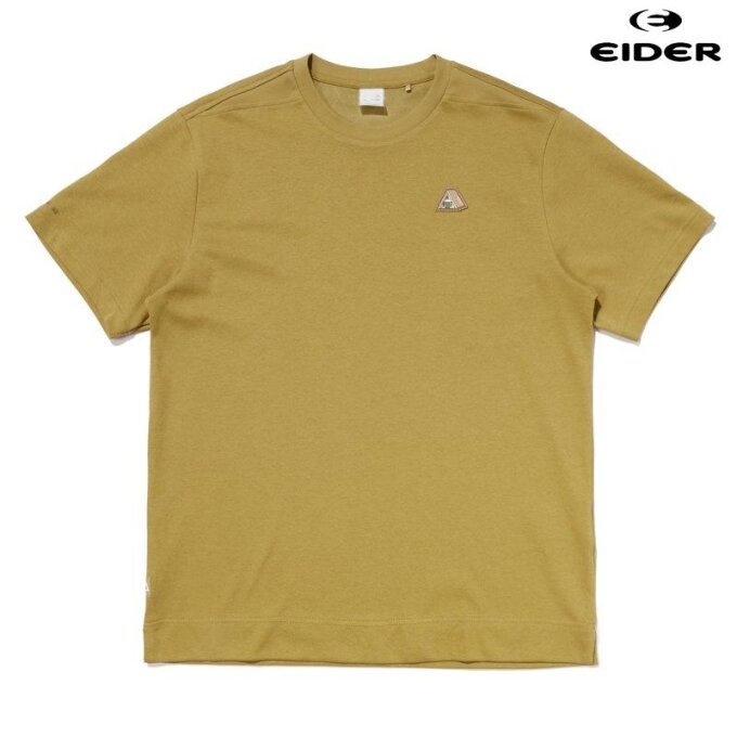 남성 COLD BRR 콜드브루 샬레 라운드 티셔츠 (DMM23211_K3)