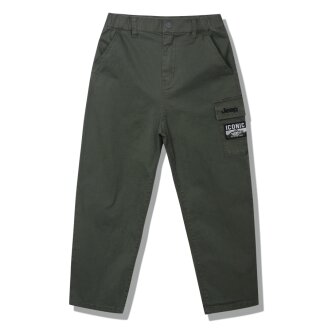 카치온 와펜 배기 팬츠 KP1PTU701