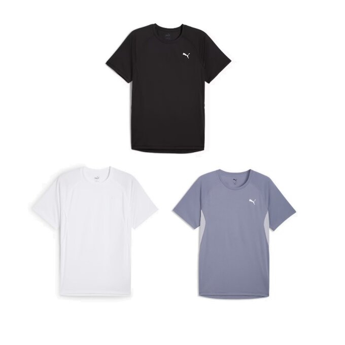 남자 기능성 반팔티 M RUN VELOCITY TEE 526600-01 02 65