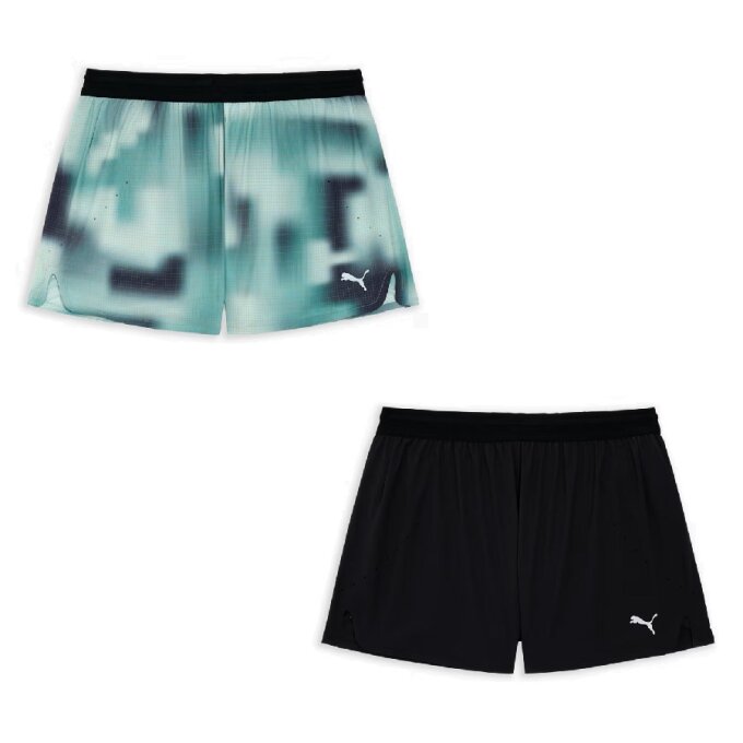 남자 숏 반바지 M Running Light Woven Shorts 529771-01 02