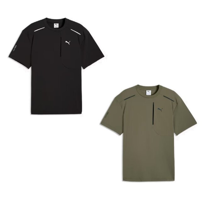 기능성 반팔티 TECH Relaxed Warp Knit Pocket Tee 636825-01 81
