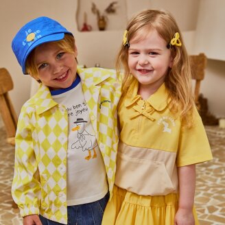 유니 카라 바람막이 점퍼  MLJA25462