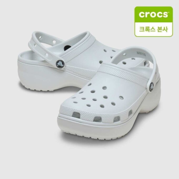 클래식 플랫폼 클로그 우먼 206750-1NK