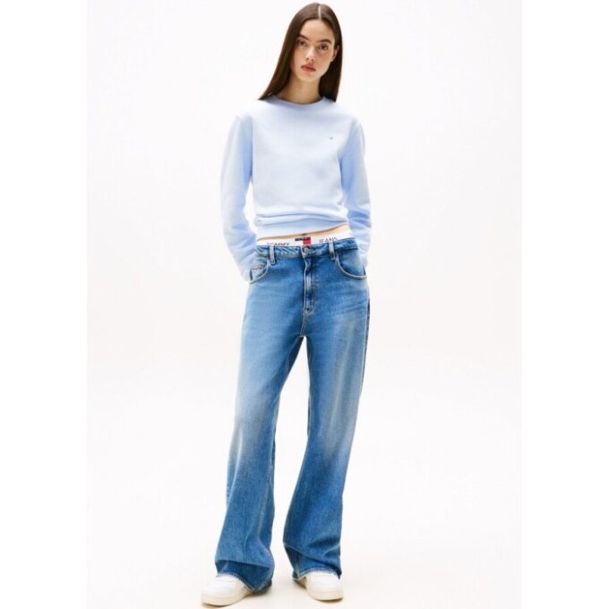 여성 미아 릴렉스 스트레이트 데님 팬츠 T32G0NEW20TWT1