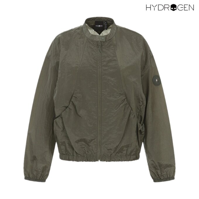 이태리 여성 셔링 점퍼 H21F2JP202_KH