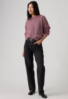 여성 이지 대드 스트레이트 진 005DC-0002