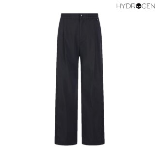 남성 나일론 우븐 팬츠 H11F2PT201_BK