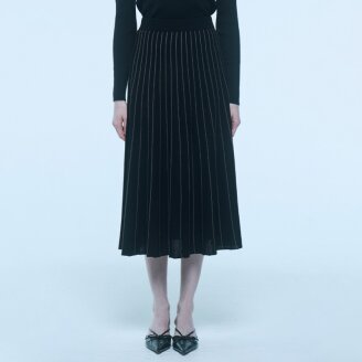리디아 플리츠 스커트 (UFKKBS185N)
