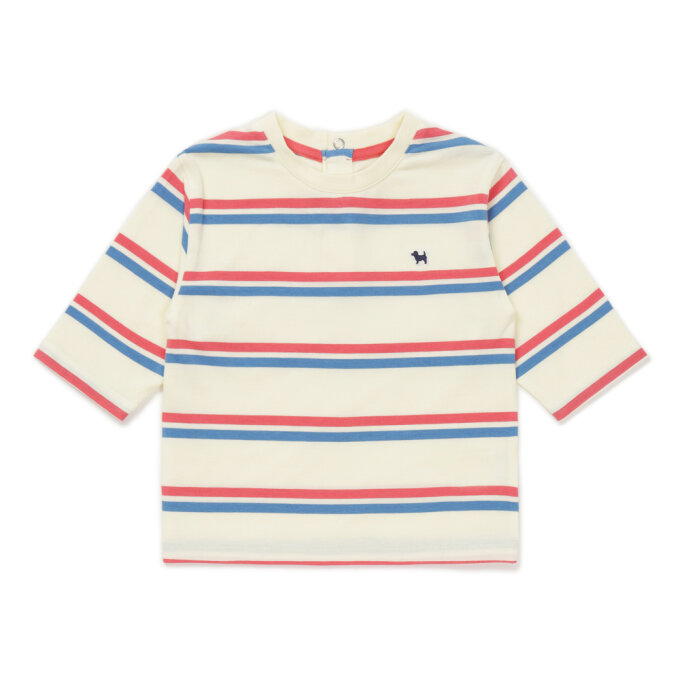 (YE)컬러STRIPE 7부티셔츠 46314-331-03