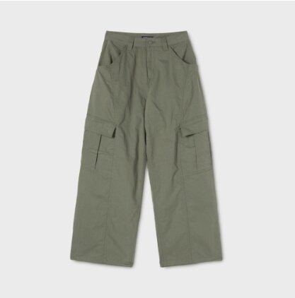 Wide Cargo Pants(여성) / WHTAG2313F