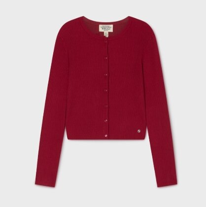 Ribbed Button Cardigan(여성) / WHCKG2441F