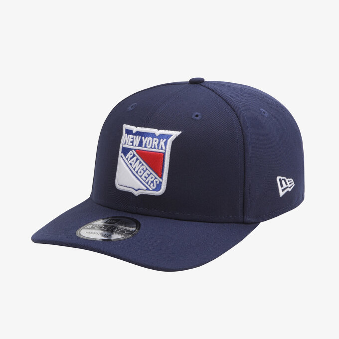 NHL 뉴욕 레인저스 베이직 스냅백 네이비 15131639