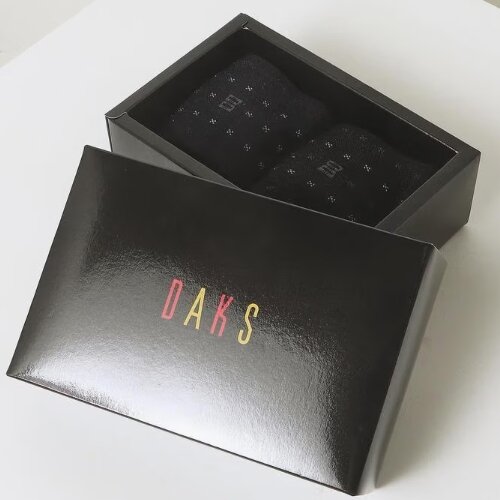 별패턴 DD로고 중목 2족세트 DCSS6F605BK
