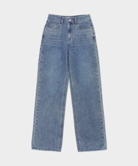 여성 로그 여름쿨진 데님 PJTI2LGM325