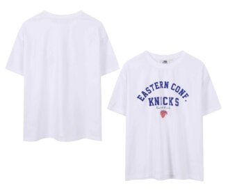 NBA 어센틱 아치 레터링 반팔 티셔츠 (화이트) N262TS020P