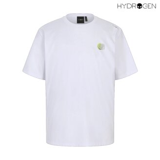 이태리 남성 코트 그래픽 티셔츠 H11F2TR113_WH