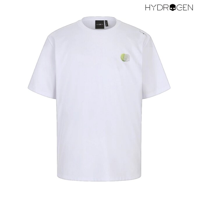 이태리 남성 코트 그래픽 티셔츠 H11F2TR113_WH