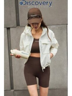 26SS 여성 프레시벤트2.0 포켓 크롭 바람막이 DWWJ94063