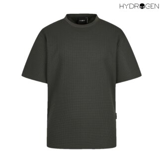 이태리 남성 와플 반팔 티셔츠 H11F2TR215_GY