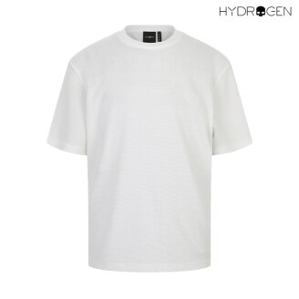 이태리 남성 와플 반팔 티셔츠 H11F2TR215_WH