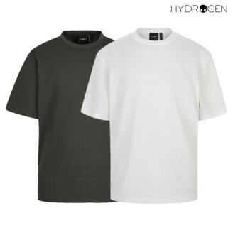 이태리 남성 와플 반팔 티셔츠 H11F2TR215