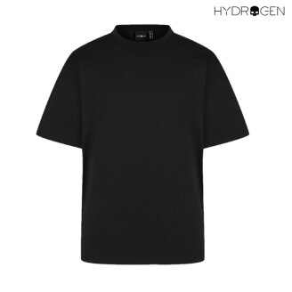 이태리 남성 콘초 그래픽 반팔 티셔츠 H11F2TR216_BK